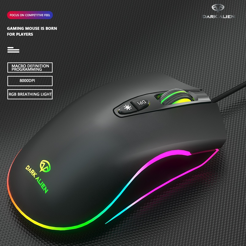 dark-alien-v600-ergonomic-mouse-gaming-rgb-adjustable-ergonomic-เมาส์เกมมิ่ง-เมาส์-เมาส์มาโคร-เล่นเกม