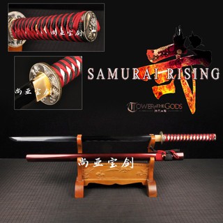 JAPAN ดาบยากูซ่า Yakuza ดาบซามูไร คาตานะ Katana Samurai ดาบนินจา ใบดาบ เปิดคม รุ่น 00009