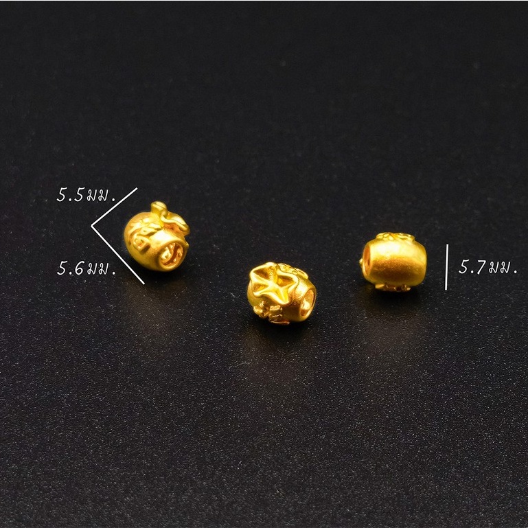 ดีชีวา-สร้อยข้อมือยูนาไคต์-x-ถุงทอง-ฮก-ทองคำแท้-99-99-หนัก-0-1-กรัม-งานนำเข้าฮ่องกงแท้-มีใบรับประกันทอง