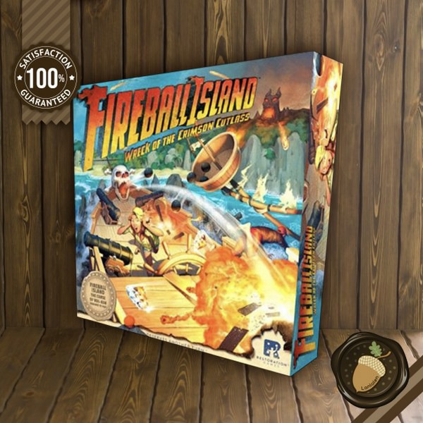 Fireball Island: La Maledizione di Vul-Kar Gioco da tavolo Kickstarter - The Game Steward
