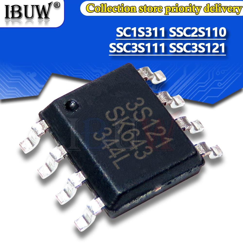 ชิป SC1S311 SOP-8 1S311 SOP SC1311 SOP8 SSC2S110 SSC3S111 SSC3S211 ...