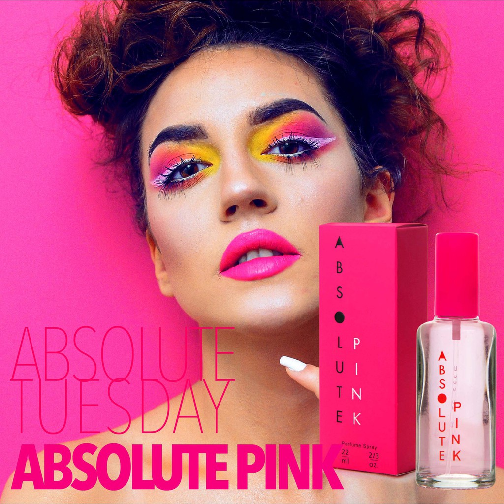 [ส่งตรงจากแบรนด์] น้ำหอม บองซัวร์ BONSOIR ABSOLUTE PINK Perfume แอ็ปโซล ...