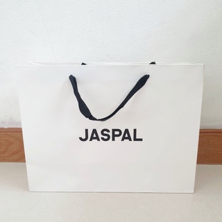 ถุงกระดาษแบรนด์ jaspal ของแท้จากช้อป 💯%