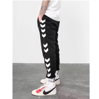 N e w 🖤 🖤 🖤 🖤 🖤 🖤  Track pants 📌 กางเกงจ๊อกเกอร์ งานผ้า Cotton ยืด  งานตัดเย็บของที่ร้านเองค่ะ  รับประกันคุณภาพ‼️