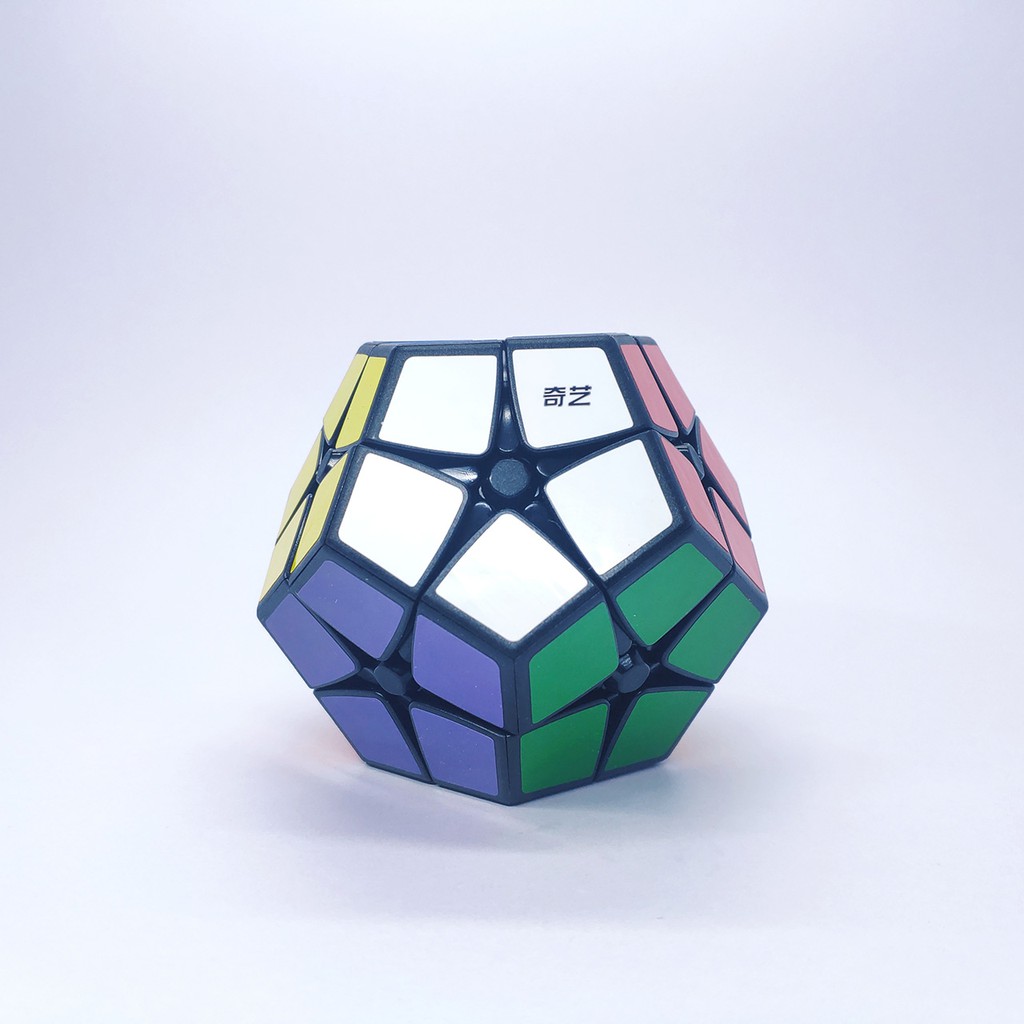 รูบิค-5-เหลี่ยม-รูบิค-ของแท้อย่างดี-megaminx-cube-qiyi-2x2-kilominx-black-speed-cube-2x2-megaminx-stickerless-sharkrubik
