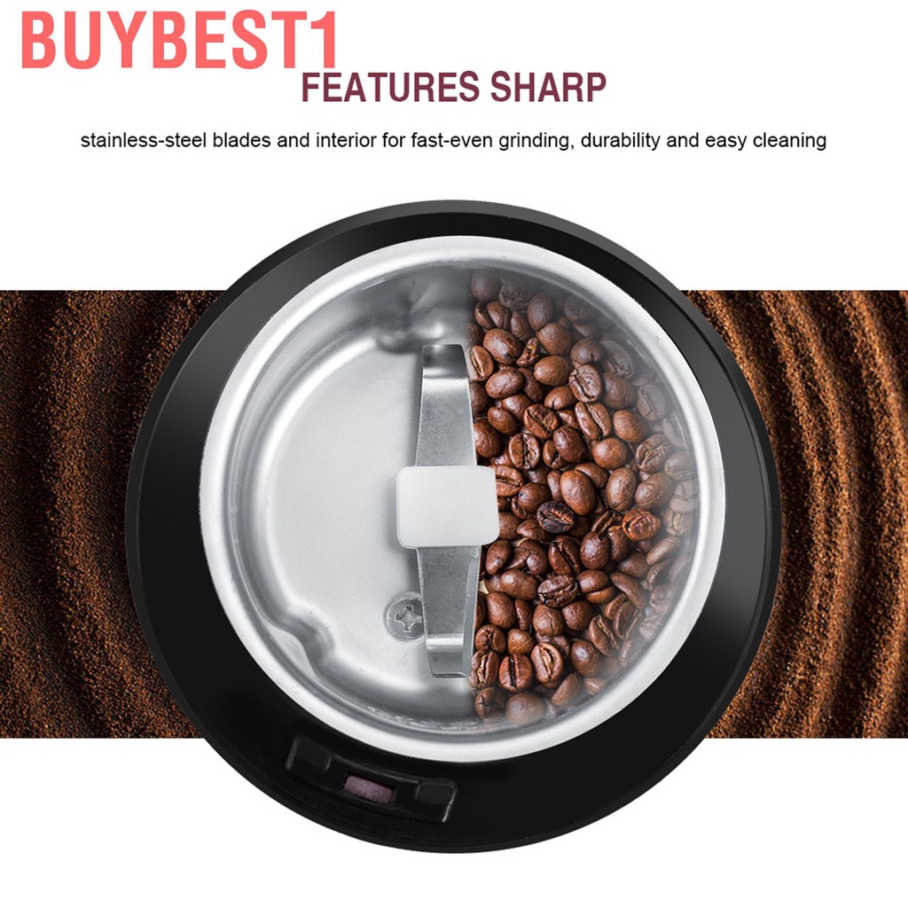 buybest1-เครื่องบดกาแฟไฟฟ้าเครื่องบดเมล็ดเครื่องเทศเครื่องบด