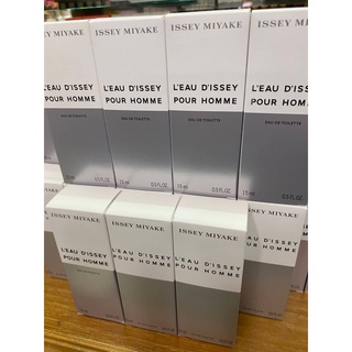 Issey Miyake LEau DIssey Pour Homme EDT 15ml. ของแท้