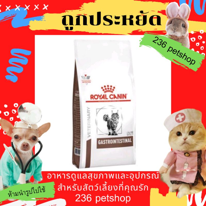 royal-canin-gastrointestinal-2-kg-แมวถ่ายเหลว-การย่อยหรือการดูดซึมอาหารผิดปกติ-ขนาด-2-กก