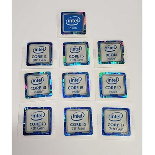 ภาพหน้าปกสินค้าสติกเกอร์ฉลาก Intel cpu6789generation corei3579 สําหรับติดตกแต่งโน้ตบุ๊ก Xeon ที่เกี่ยวข้อง