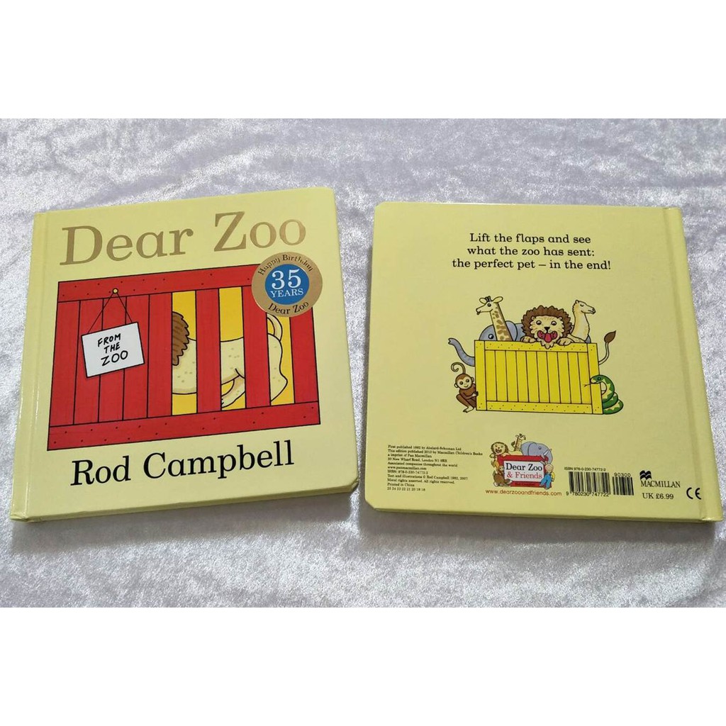 หนังสือเด็กภาษาอังกฤษ-dear-zoo