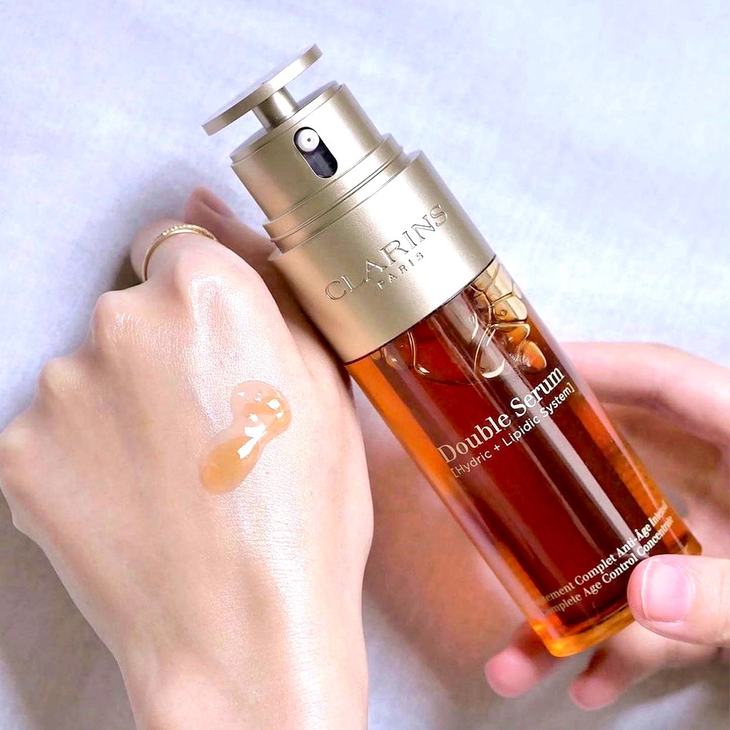 CLARINS Double Serum | Shopee Thailand