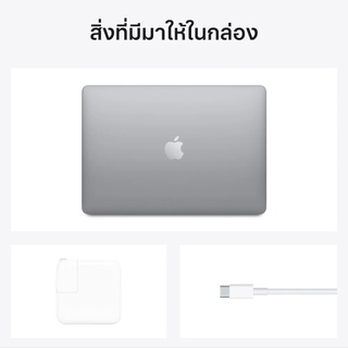 ภาพขนาดย่อของภาพหน้าปกสินค้าApple Macbook Air 13 นิ้ว ชิป M1/8C CPU/7C GPU/8GB/256-512GB SSD/MG KEY BOARD-THAI จากร้าน istudiobyspvi บน Shopee ภาพที่ 5