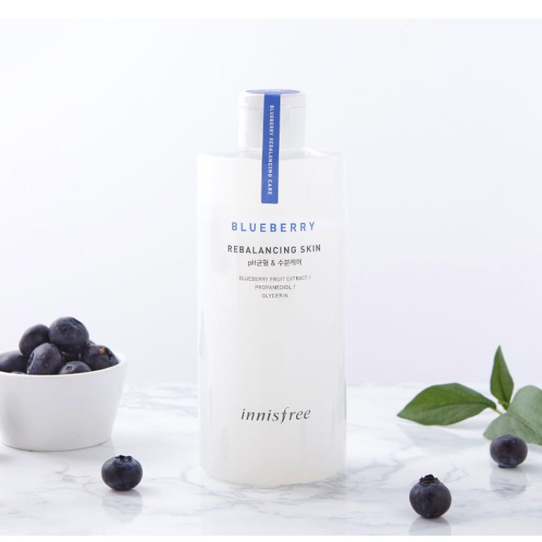 Innisfree Blueberry Rebalancing Skin 150ml. Shopee Thailand