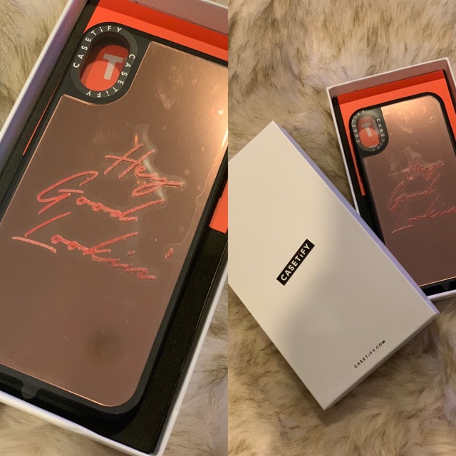 The truth about the CASETiFY Mirror Case (bronze)
