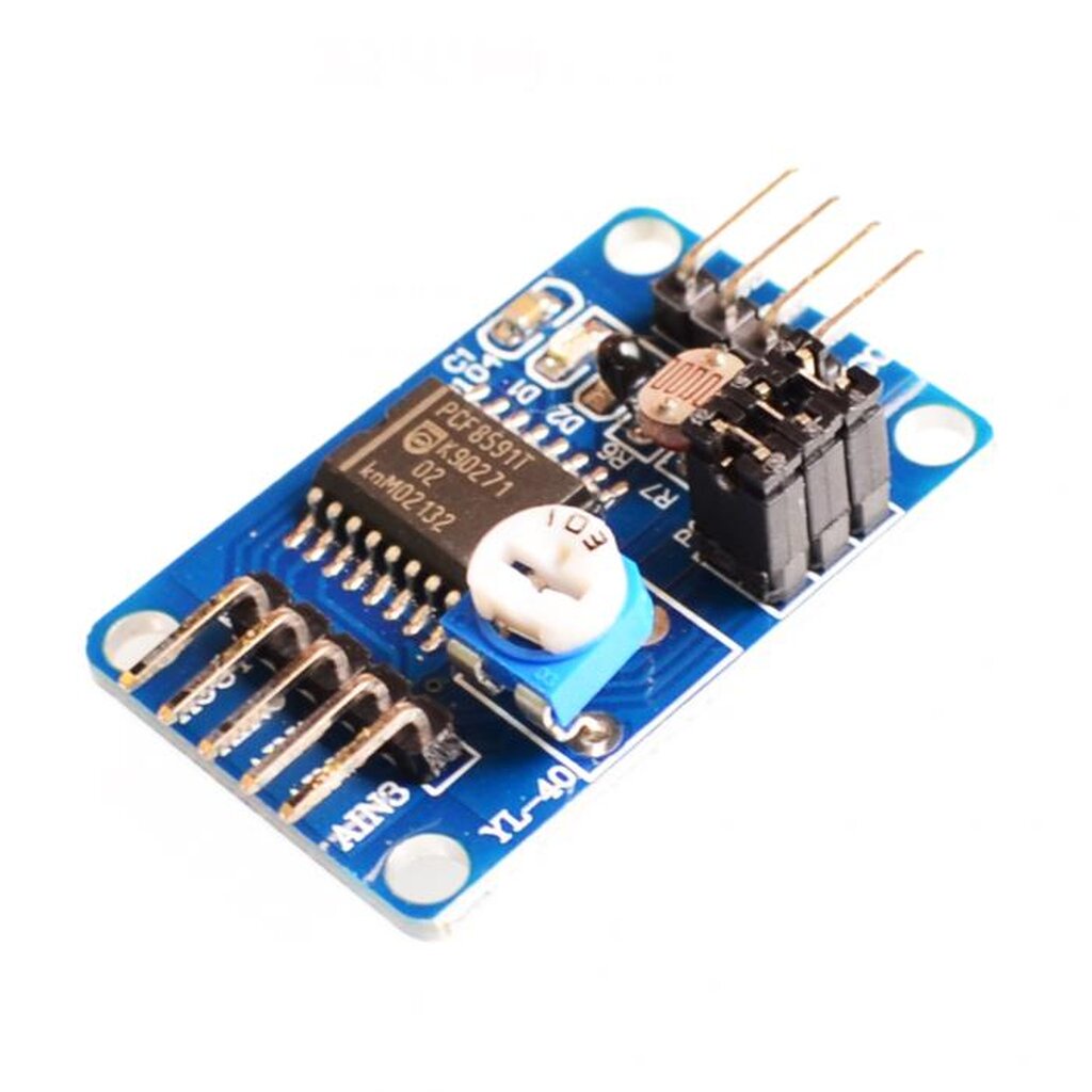 pcf8591-ad-da-converter-module-โมดูลขยายขา-analog-แบบ-i2c