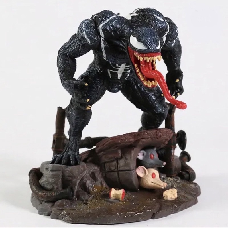 Frost wolf Venom PVC Figure statue 15 cm | Shopee Thailand