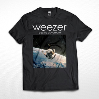 เสื้อยืด พิมพ์ลาย Weezer Pacific Daydream BAND ร็อคเมทัล แฟชั่น unisex