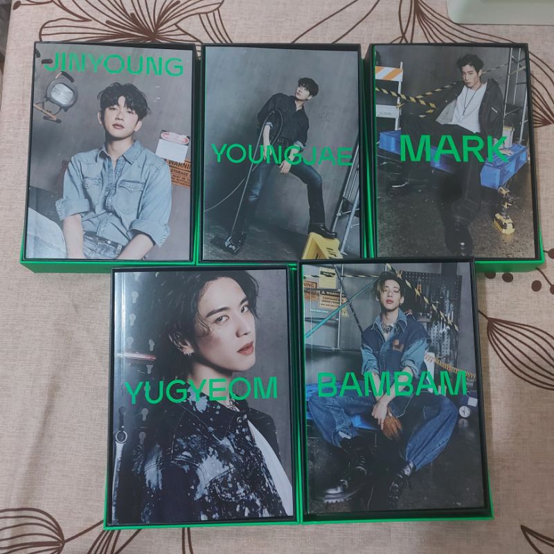 Got7 ใหม่ EP ALBUM เท่านั้นหรือชุด | Shopee Thailand