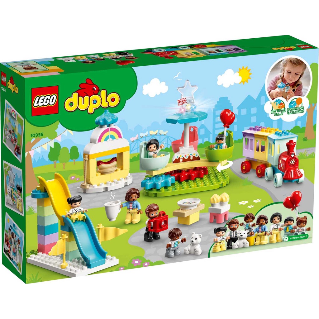 lego-duplo-10956-amusement-park-ของแท้