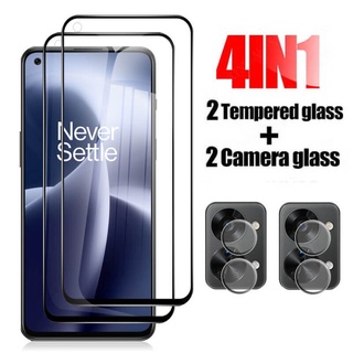 ฟิล์มกระจกนิรภัยกันรอยหน้าจอ ด้านหลัง สําหรับ Oneplus Nord 2T Screen Protector On One Plus Nord 2T CE 2 Lite CE2 Lite 10R 9R Ace Nord2T