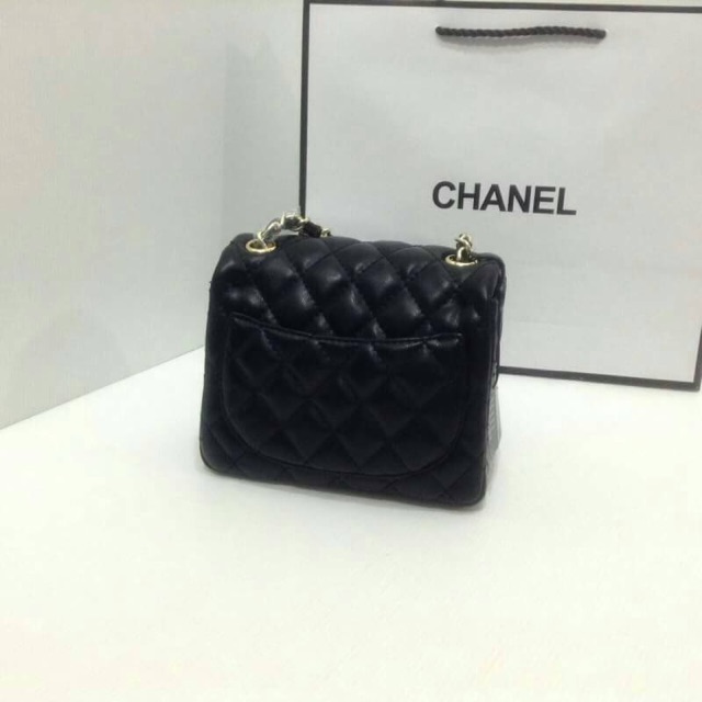 กระเป๋า-chanel-classic-lamb-skin