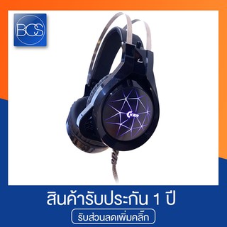 OKER X96 Gaming Headset หูฟังเกมมิ่ง - (Black)