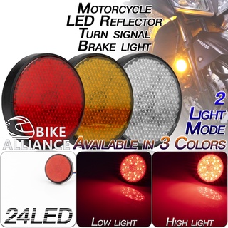 ไฟเลี้ยว ไฟเบรก LED สะท้อนแสง Y15ZR Y15 Y125Z RS150 LC135 BENELLI