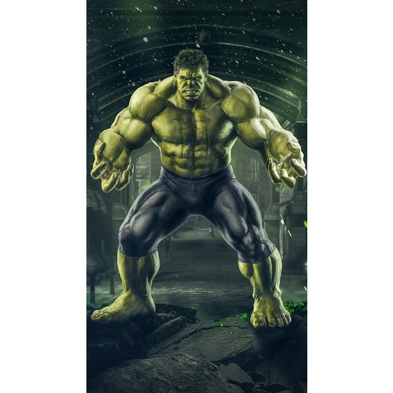 โปสเตอร์ติดผนัง Hulk (สามารถปรับแต่งภาพ) | Shopee Thailand
