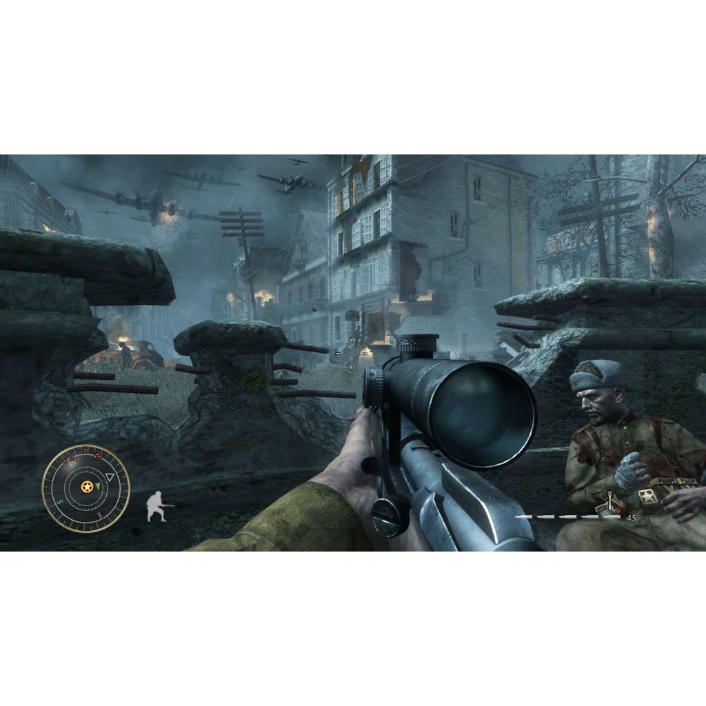 ภาพหน้าปกสินค้าPS4 : Call of Duty WWII จากร้าน birdgames บน Shopee
