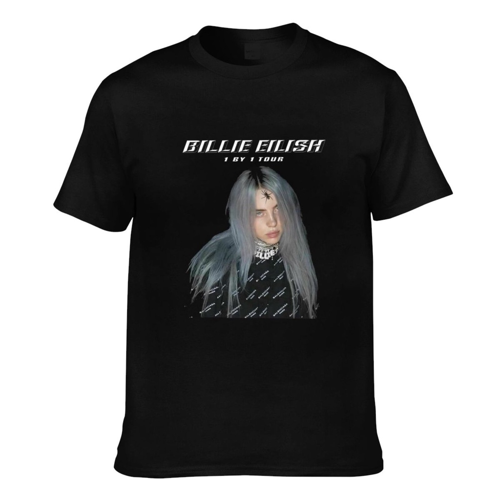 เสื้อยืดผู้หญิง-เสื้อยืดแขนสั้นผู้ชาย-billie-eilish