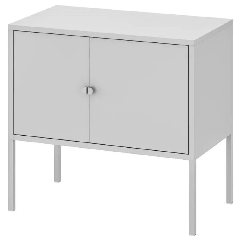 ikea-lixhult-ตู้เหล็กเอนกประสงค์-ตู้ข้างเตียง-multi-purpose-cabinet