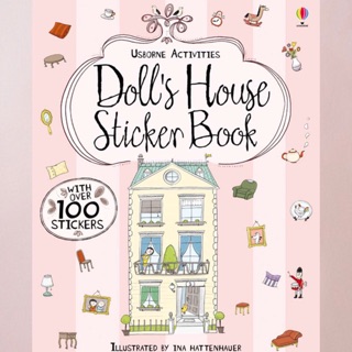 Usborne Doll’s House Sticker Book (มี3แบบให้เลือกนะคะ)