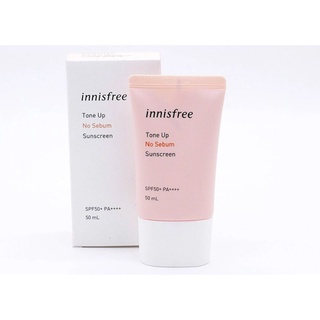 Innisfree ครีมกันแดด Spf50+ Pa+++++ 50มล. ไม่มีโครงกันแดด