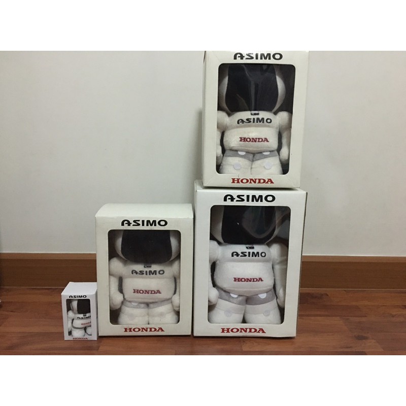 ตุ๊กตา-asimo-ขนาด-13-นิ้ว-ของแท้-honda-access