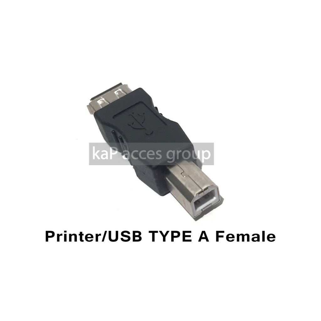 หัวแปลง USB Micro / Mini 5P / Printer / MM / MF หัวแปลง OTG รองรับการ ...
