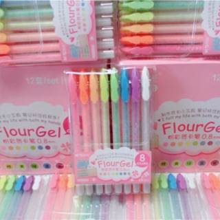 ภาพหน้าปกสินค้าปากกาพาสเทล  สีหวาน🍬 . 🍓🍓FlourGel🍓🍓 ซึ่งคุณอาจชอบราคาและรีวิวของสินค้านี้