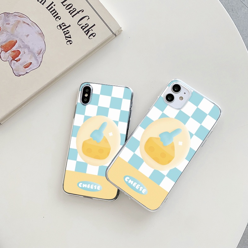 cheese-เคสไอโฟน-iphone-11-12-13-14-pro-max-8-พลัส-cute-7-8-14-plus-se2020-13-pro-max-phone-case-xr-xs-x-max-เคส-นิ่ม