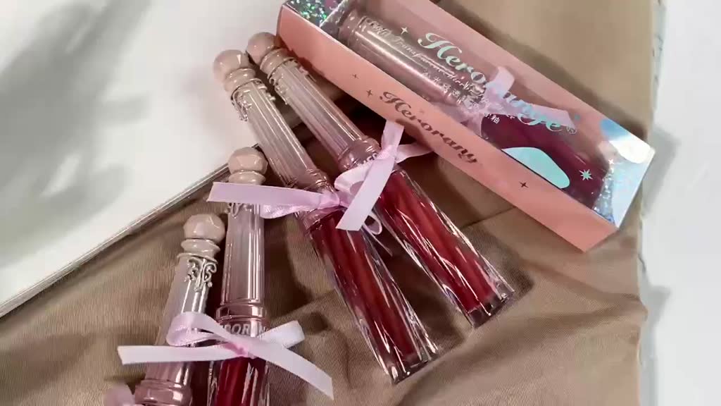 herorange-ลิปกลอส-เนื้อเจลลี่-เพิ่มความชุ่มชื้น-ลิปกลอส-เนื้อเจลลี่-เพิ่มความชุ่มชื้น-ลิปบาล์ม-เครื่องสําอางสําหรับเด็กผู้หญิง