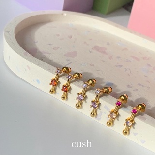 cush.th grace stud earrings