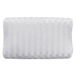 หมอนสุขภาพ หมอนสุขภาพ LATEX MIDORI หมอนหนุน หมอนข้าง ห้องนอน เครื่องนอน HEALTHY PILLOW 14X24 LATEX WHITE MIDORI