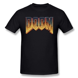 Tee - 2022 ผู้ชายเสื้อยืดหนึ่ง yona 100% บริสุทธิ์ชาย Doom เสื้อยืดเกมเย็นสําหรับผู้ชายแฟชั่น s Who