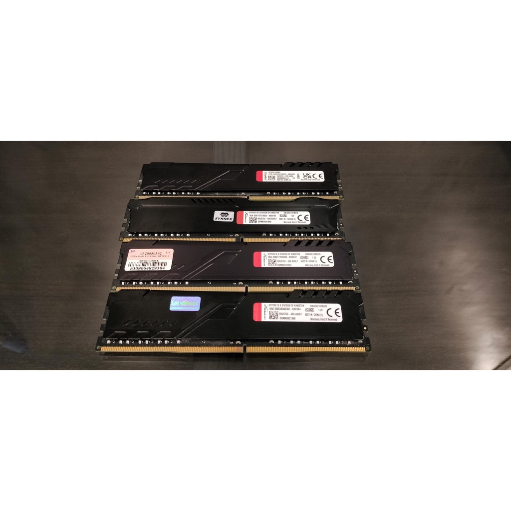 KINGSTON HYPERX DDR4 2666 8X1 8G | Shopee Thailand