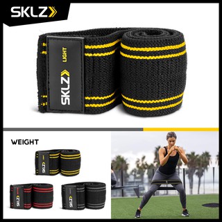 SKLZ - Pro Knit Mini Band สายยืดออกกำลังกาย สายยืดกล้ามเนื้อ ต้านแรง ผ้าสควอท เล่นก้น และขา