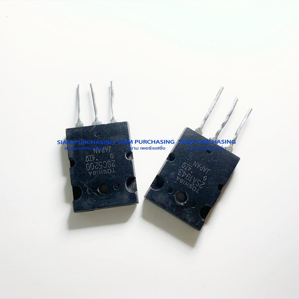 คู่-2sa1943-2sc5200-toshiba-ของถอด-a1943-c5200-1943-5200-สินค้าในไทย-ส่งเร็วทันใจ