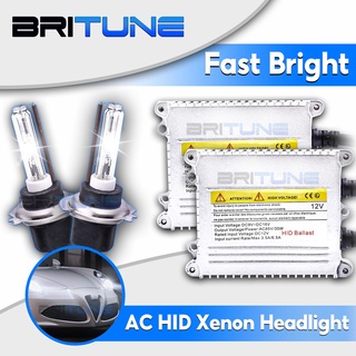 H7 ชุดแปลงไฟซีนอน HID สําหรับเลนส์ไฟหน้าบัลลาสต์ 12V 35W AC H1 H3 9005 9006 H11 6000K 8000K 4300K