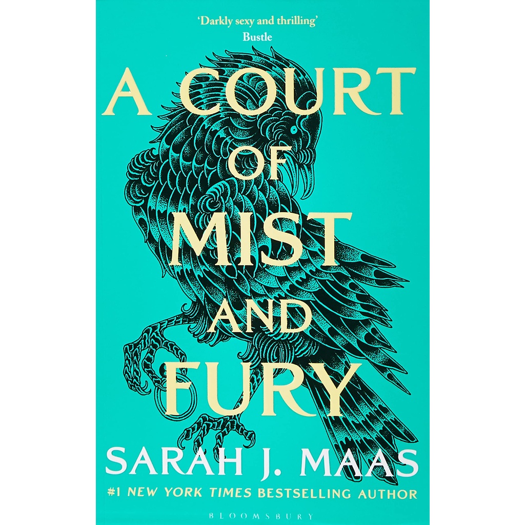 Court of Mist and Fury The 1 bestselling series English book ใหม่ส่งด่วน Shopee Thailand