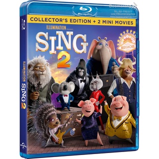 Sing 2 /ร้องจริง เสียงจริง 2 (Blu-ray) (BD มีเสียงไทย มีซับไทย) (Boomerang) (หนังใหม่)