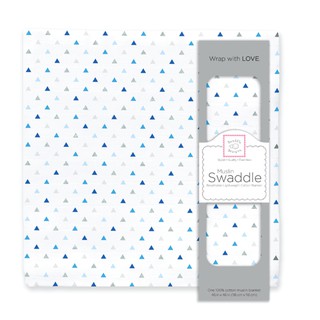 Swaddle Designs ผ้าห่ม ผ้าห่อตัวมัสลินคอตตอน Muslin Swaddle (มี 2 ลาย)