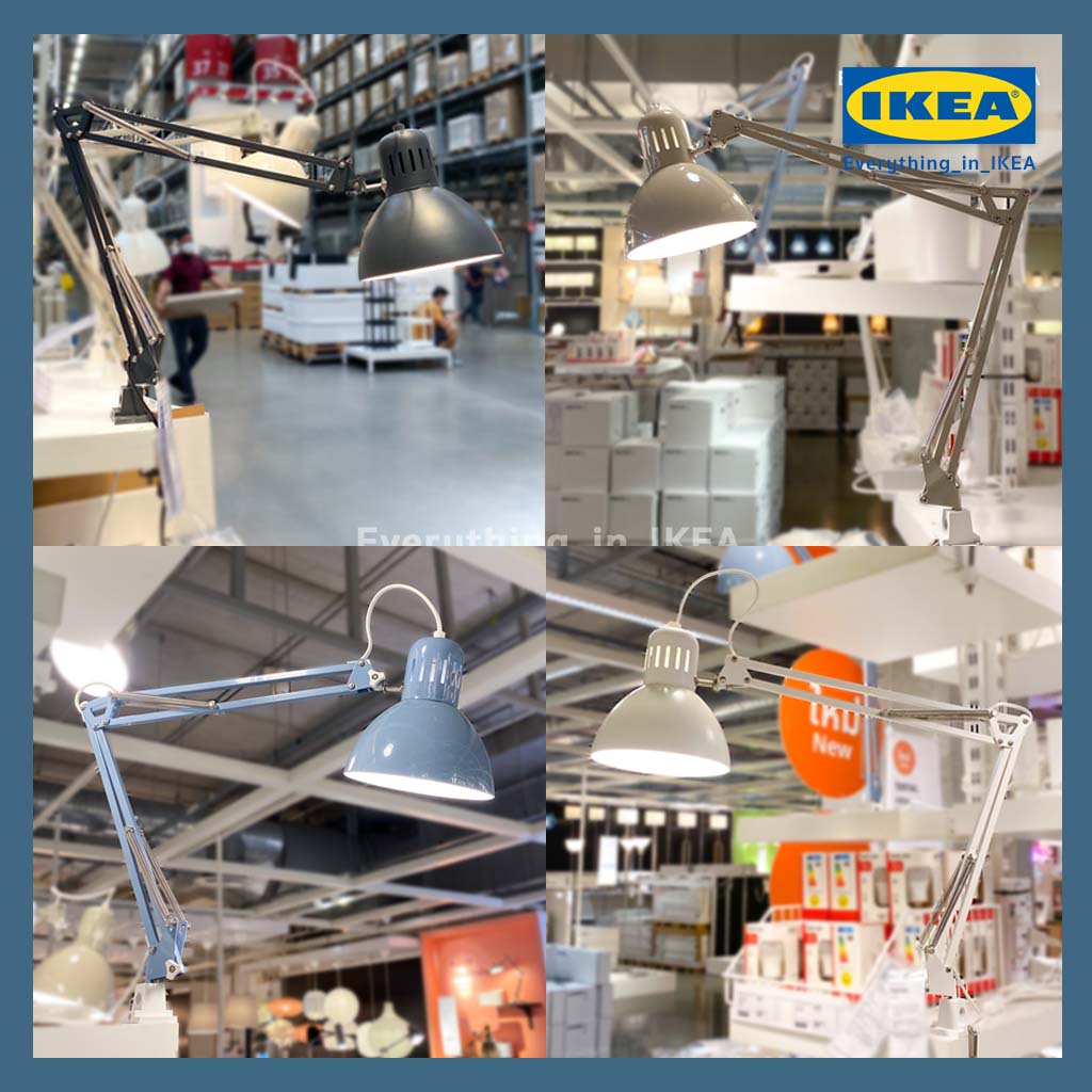 ภาพหน้าปกสินค้าโคมไฟ อิเกีย IKEA โคมไฟรุ่น TERTIAL โคมไฟอ่านหนังสือ จากร้าน everything_in_ikea บน Shopee