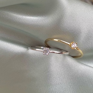 ภาพขนาดย่อของภาพหน้าปกสินค้าhandcrafted diamond ring จากร้าน a.piecestores บน Shopee